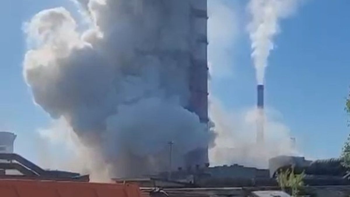 Взрыв в Усть-Каменогорске