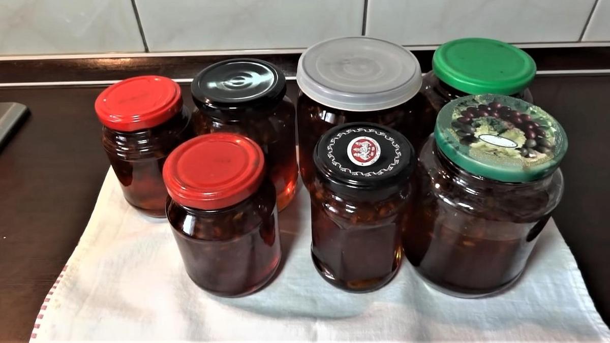 Расфасованное облепиховое варенье