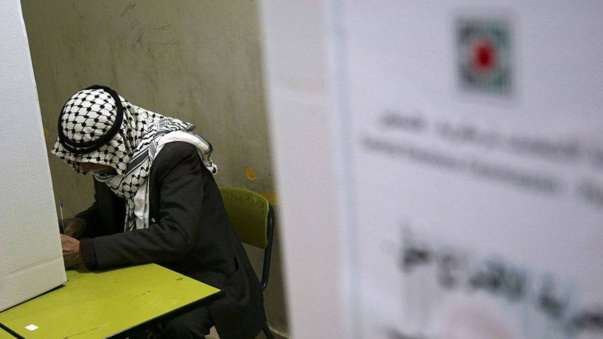 Выборы в Палестине