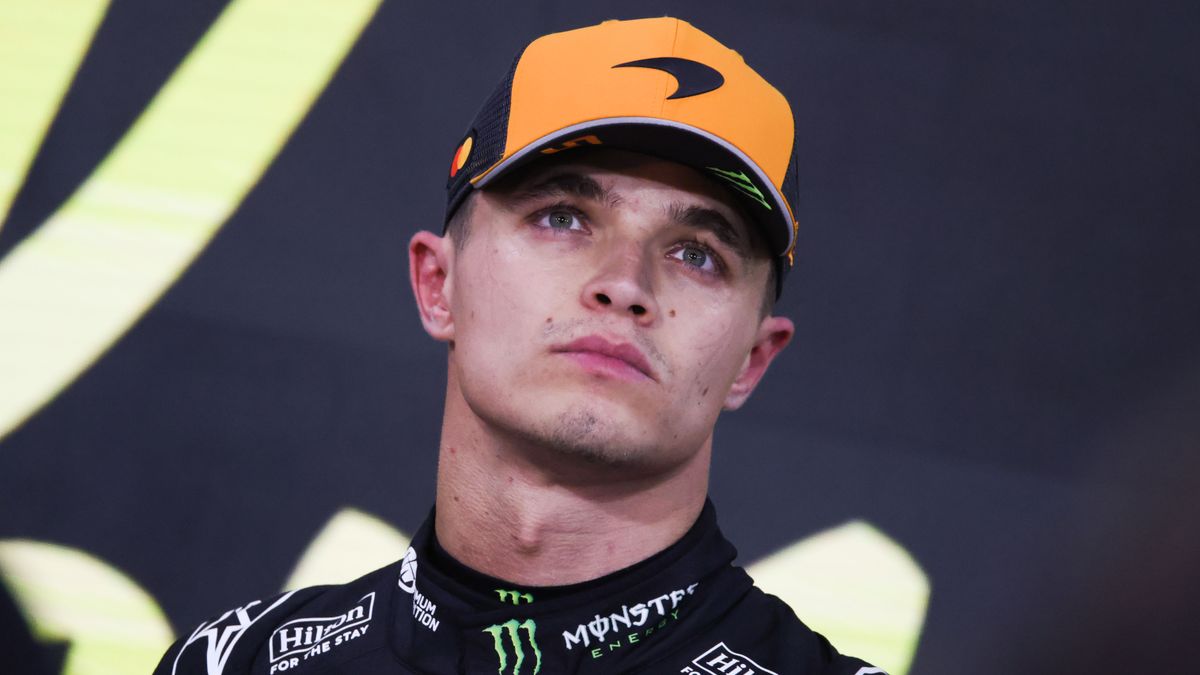 Британский автогонщик Ландо Норрис