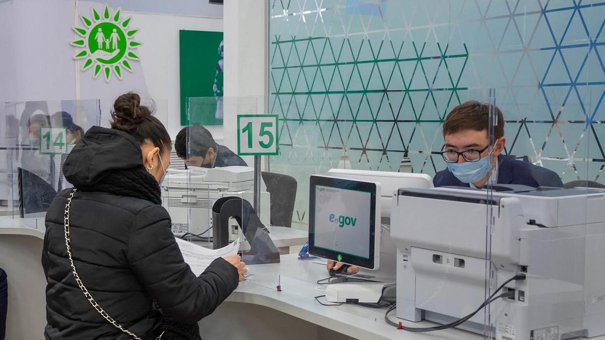 «Азаматтарға арналған үкімет» Мемлекеттік корпорациясы» КЕ АҚ «Азаматтарға арналған үкімет» Мемлекеттік корпорациясы» КЕ АҚ