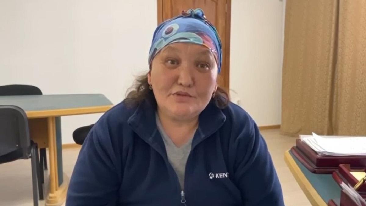 Жительница Атырау Жительница Атырау