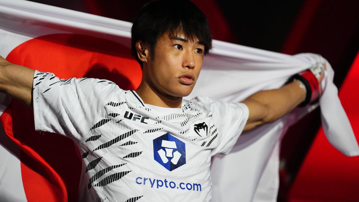 Японский боец ММА Тацуро Таира