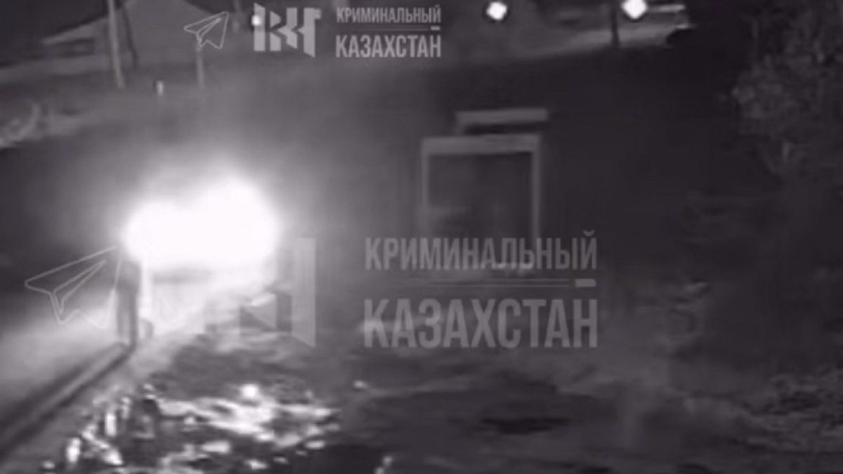 Кадры ДТП