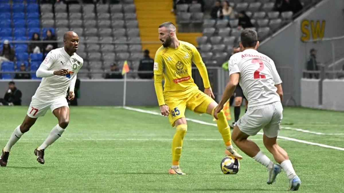 Матч "Астана" - "Елимай"