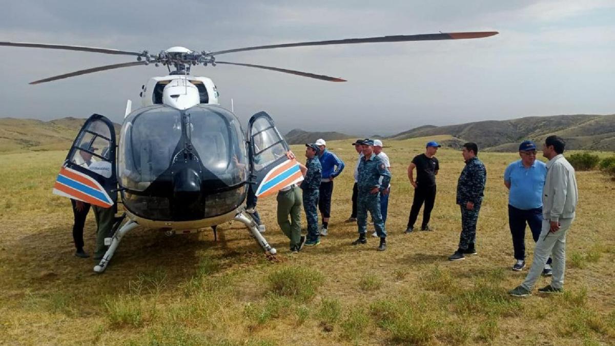Түркістан облысында тауда жоғалған екі жасөспірім табылды Түркістан облысында тауда жоғалған екі жасөспірім табылды
