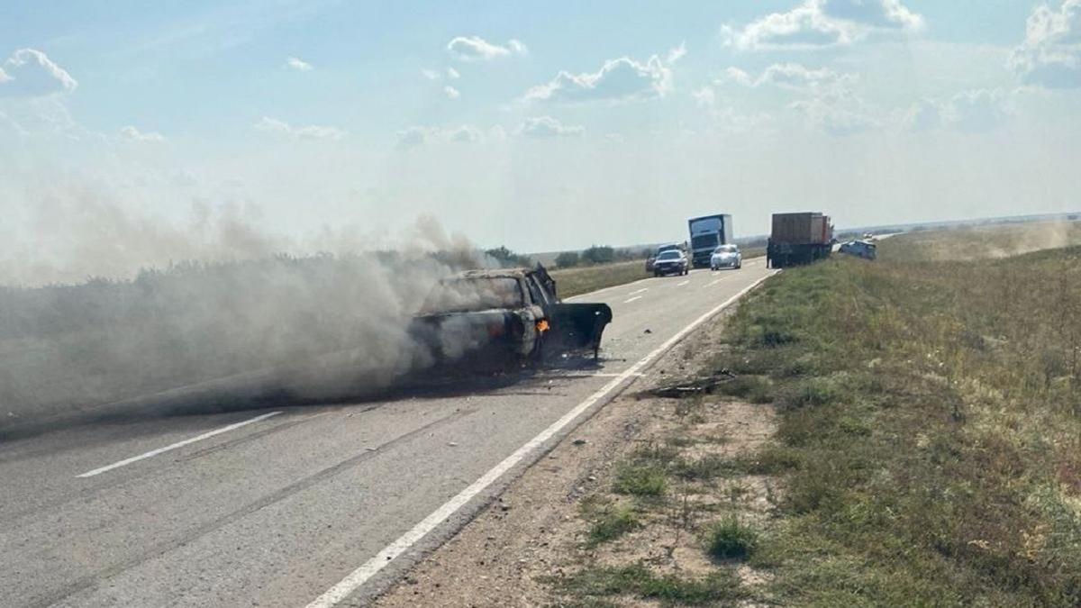 ДТП в Павлодарской области