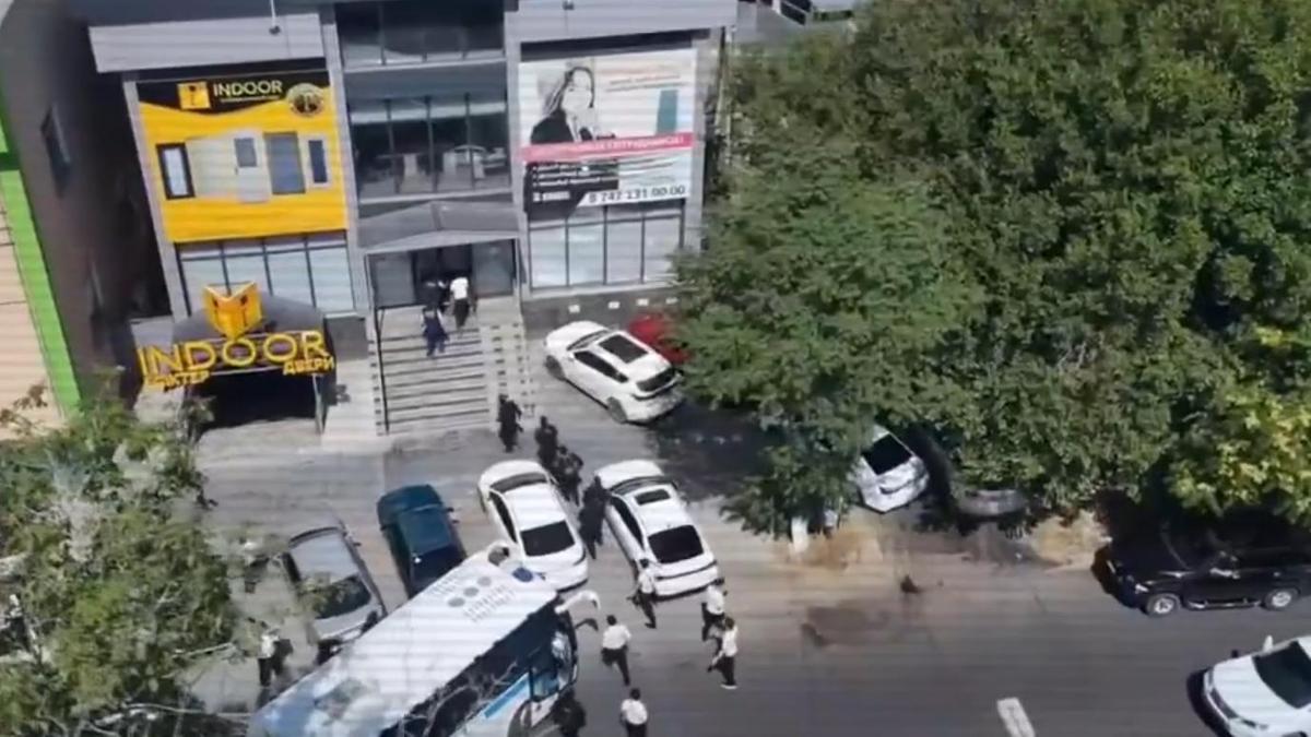Операция МВД и КНБ Операция МВД и КНБ