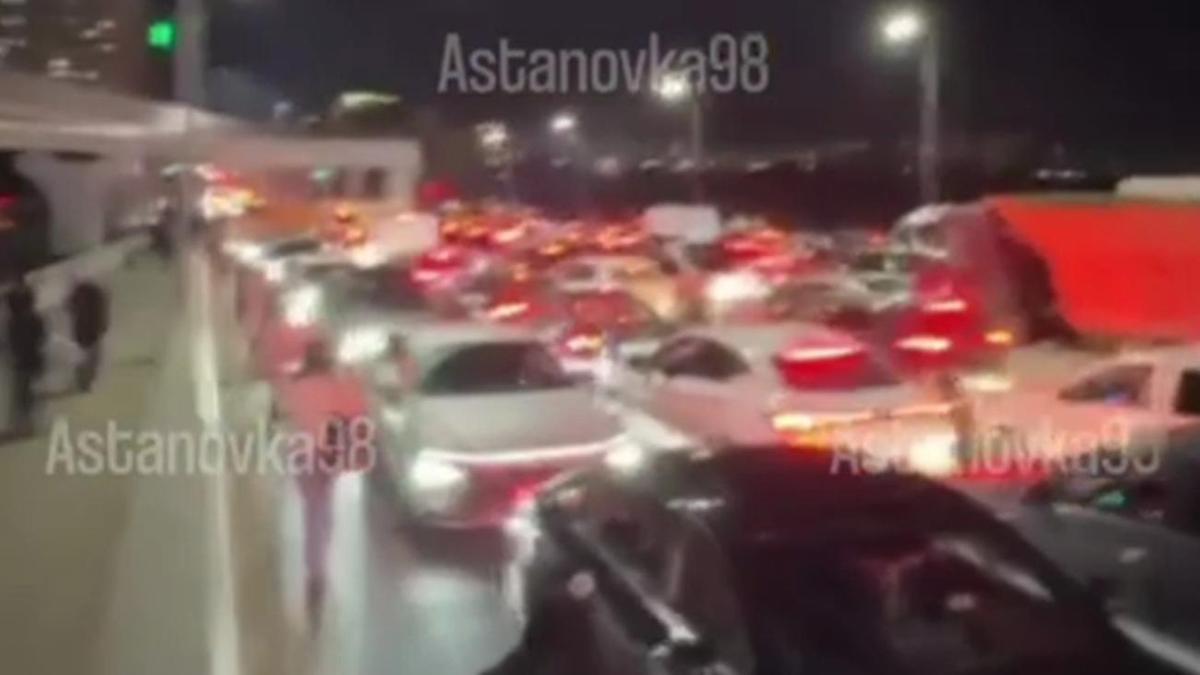 Пробки в Астане