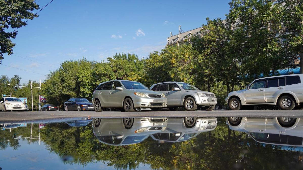 Алматы көшесі