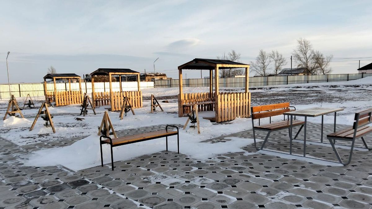 Зона отдыха