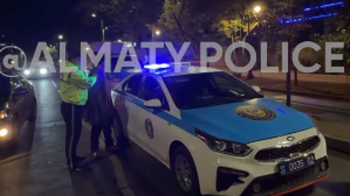 Задержание у салона красоты