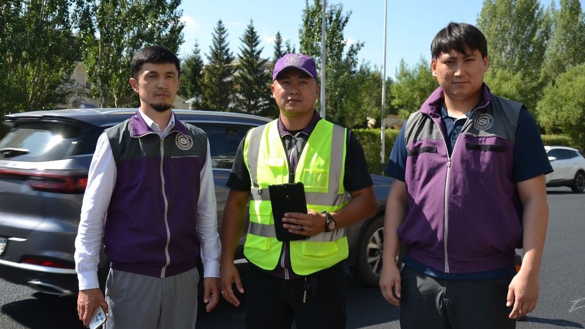 Астана на дорогах будущего