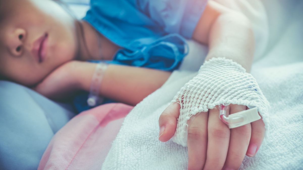 Ребенок в больнице