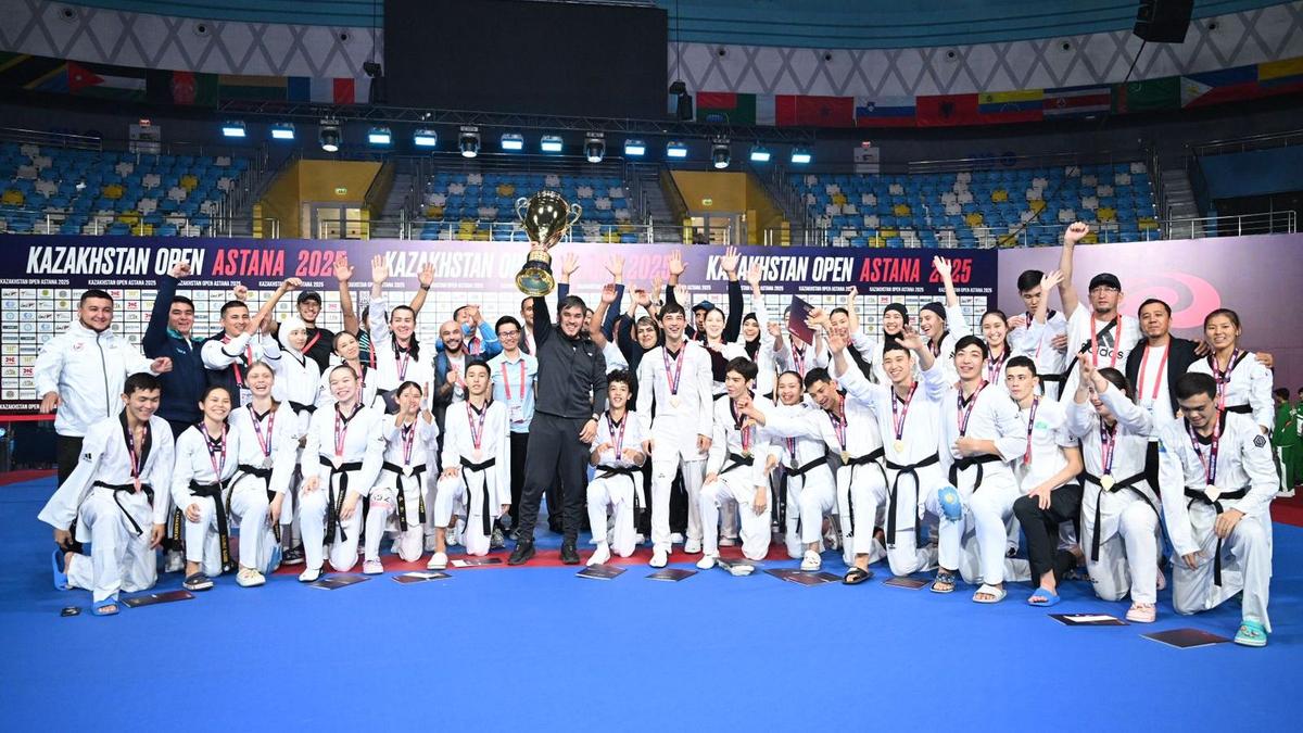 Сборная Казахстана по таэквондо