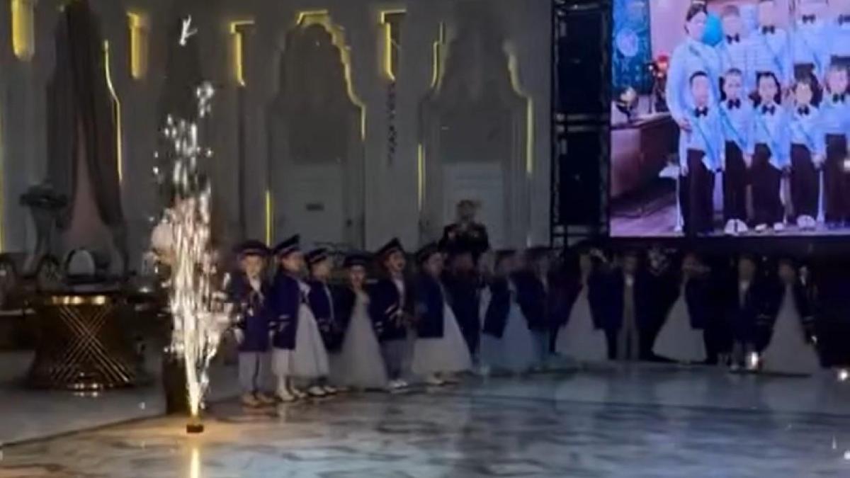 Выпускной в детском саду в Актау
