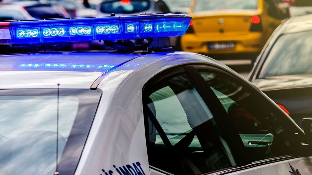 Түркия полициясының көлігі