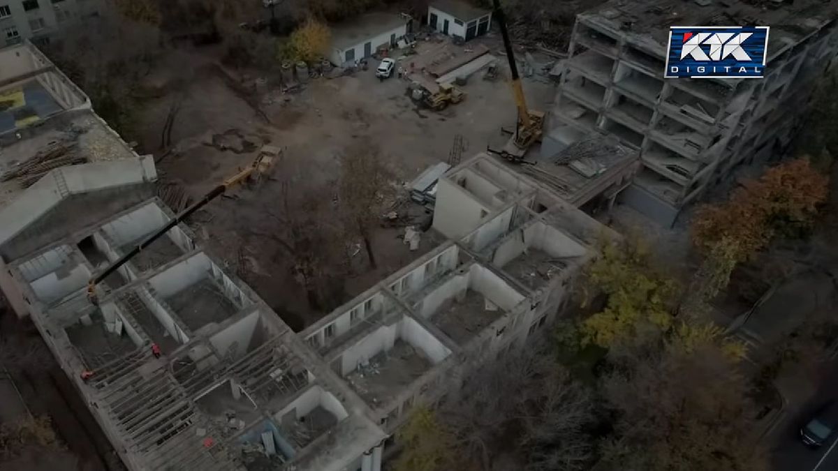 Ремонт школы