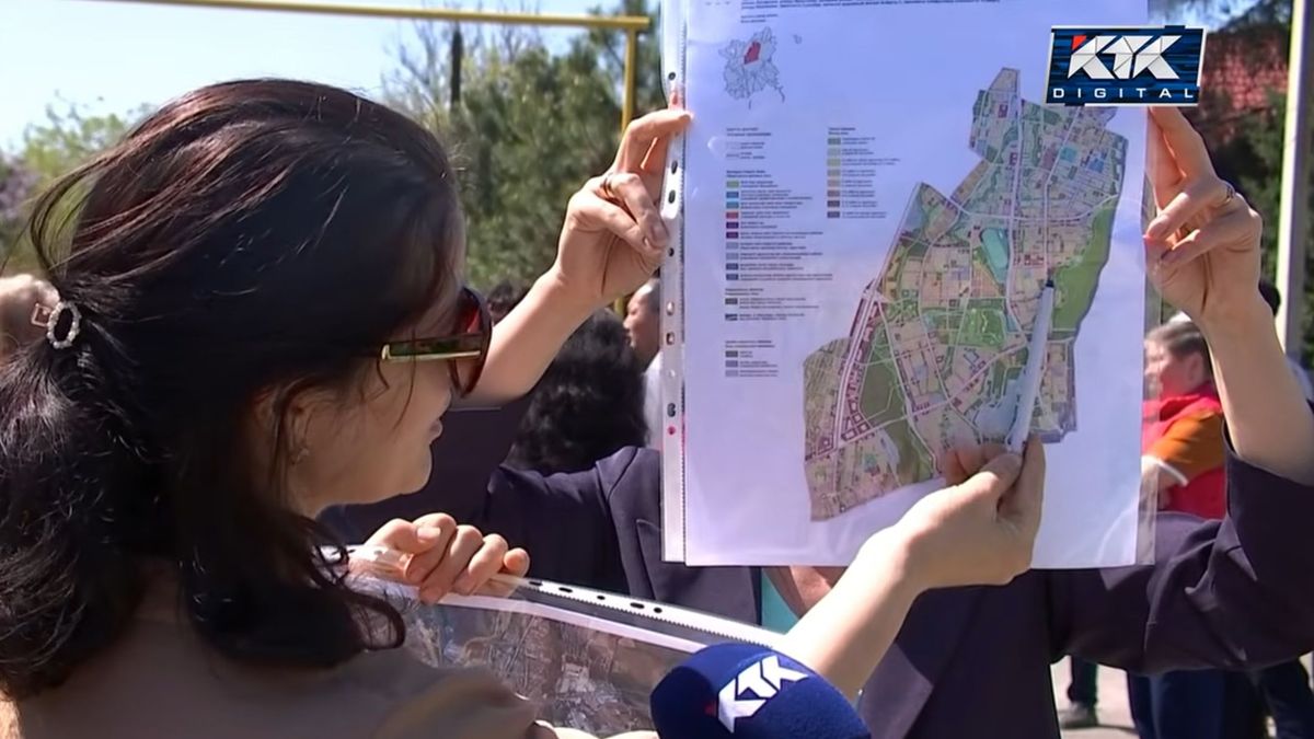 Новый генплан Алматы