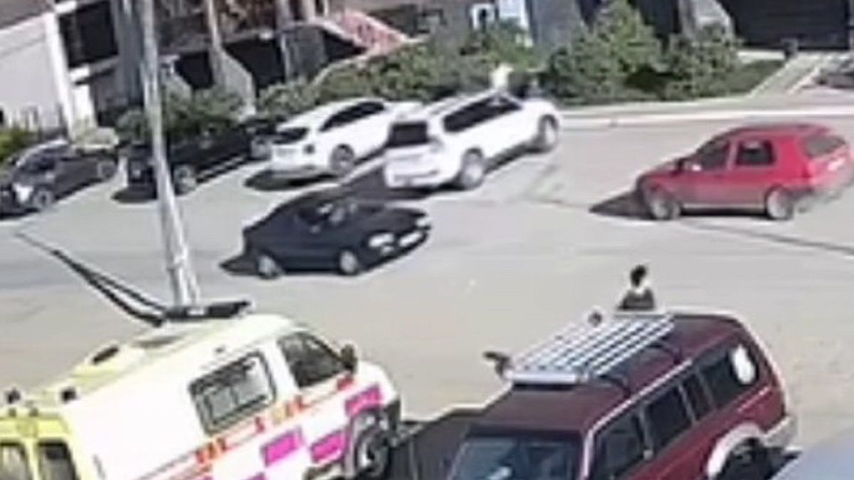 ДТП в Кокшетау