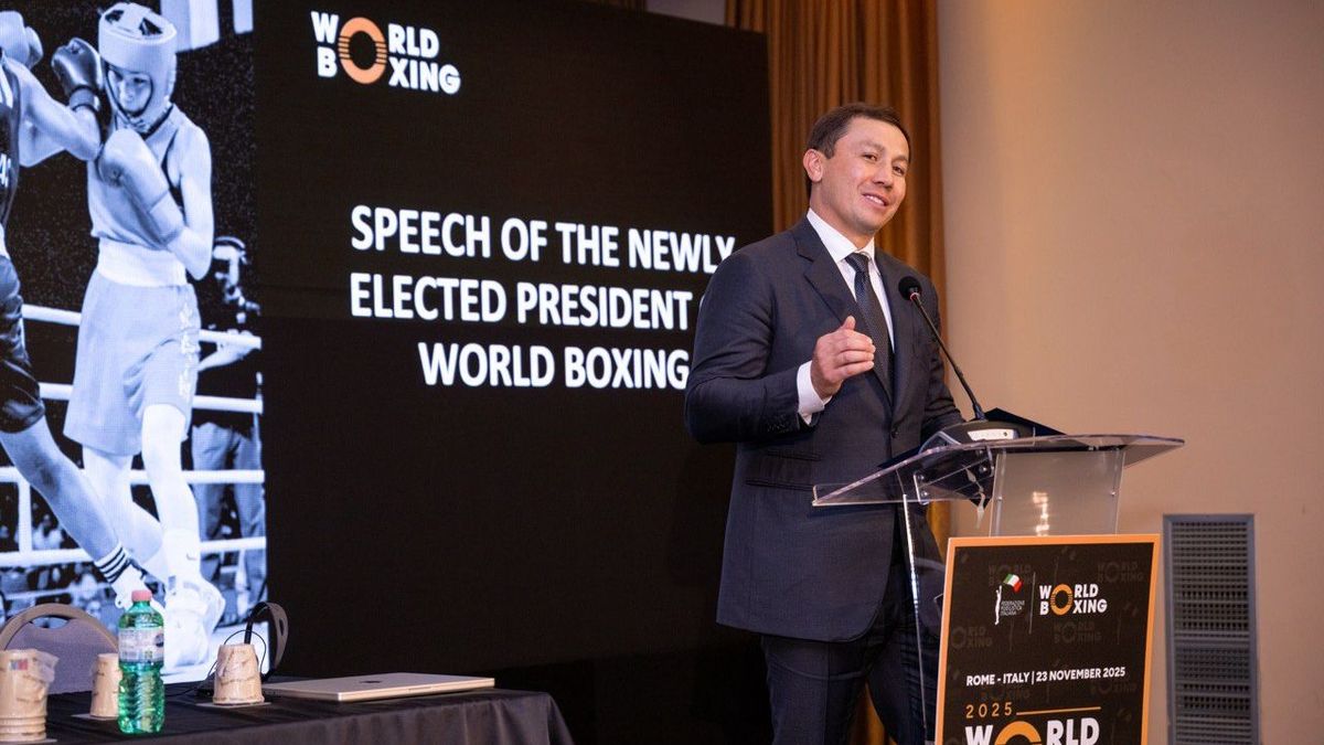 Глава НОК РК Геннадий Головкин