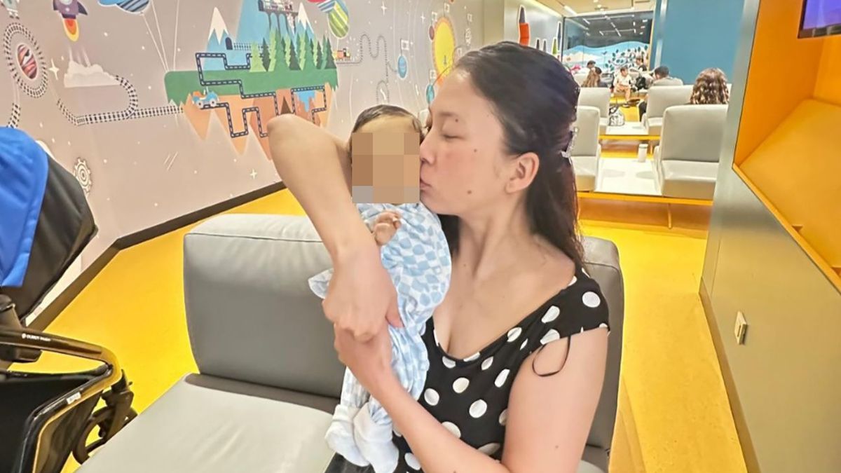 Сункар с мамой