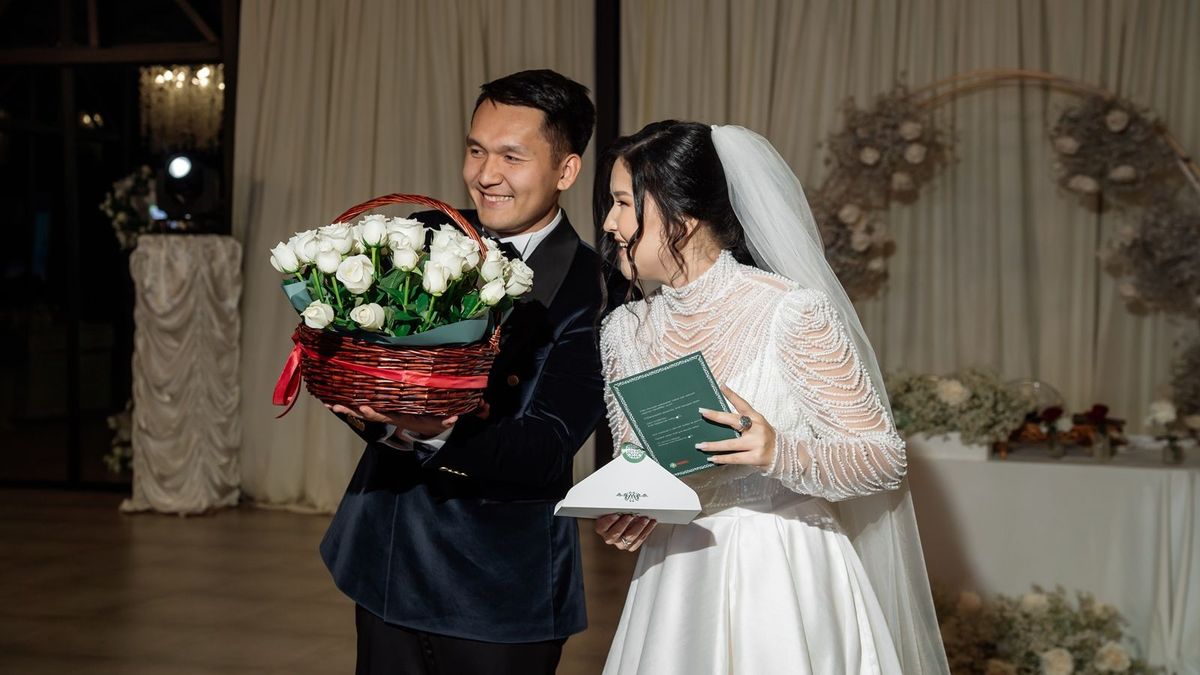 Жених и невеста