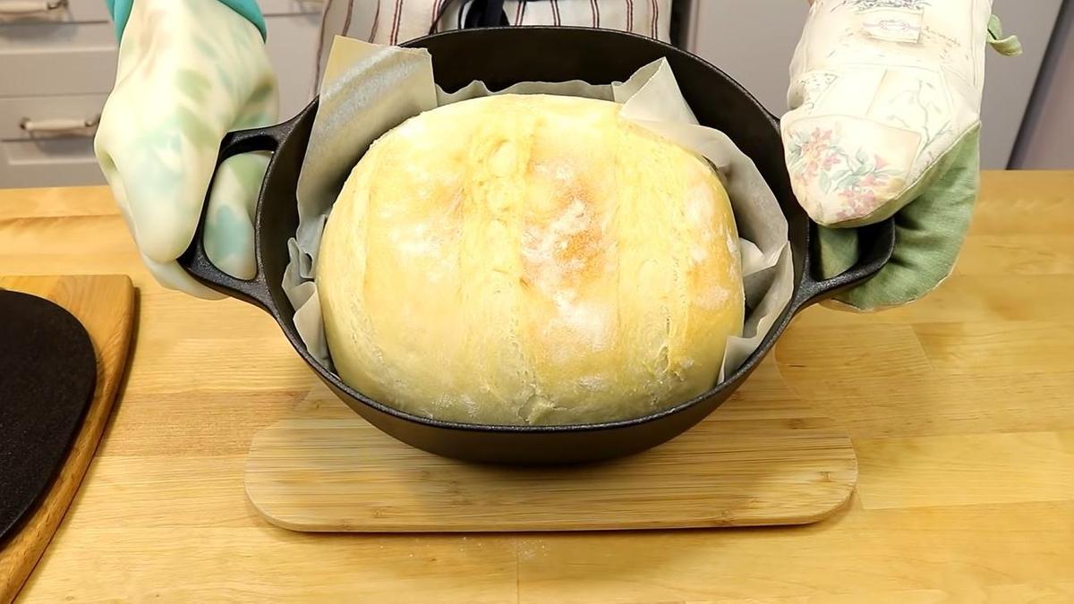 Готовая буханка