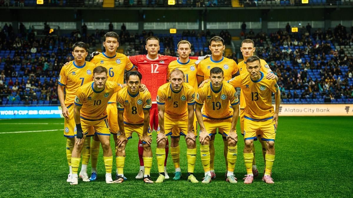 Футболдан Қазақстан құрамасы