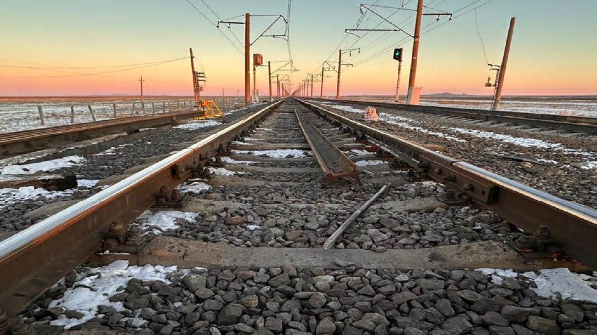 Железная дорога