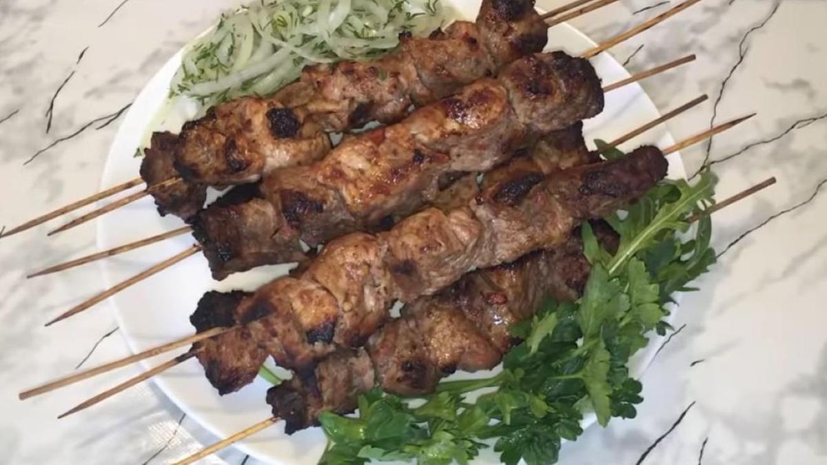 Готовые шашлыки