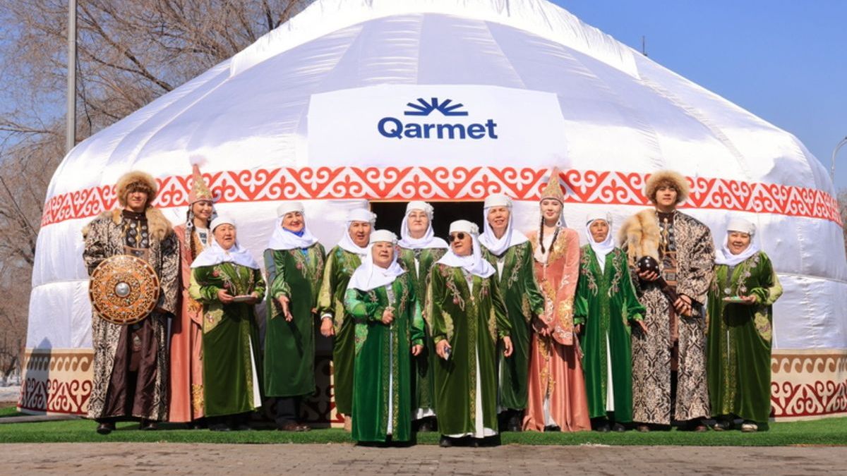 Празднование Наурыза