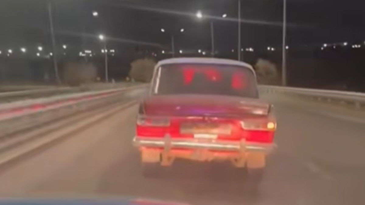 Авто задержанного