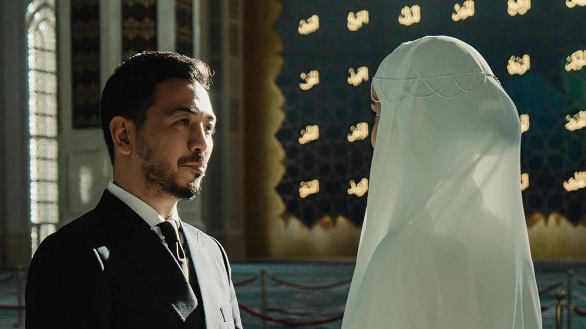 Даурен Айдаркулов с женой