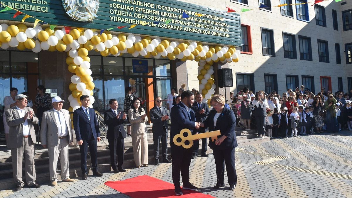 Открытие школы