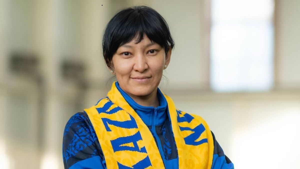 Бегайым Қырғызбаева