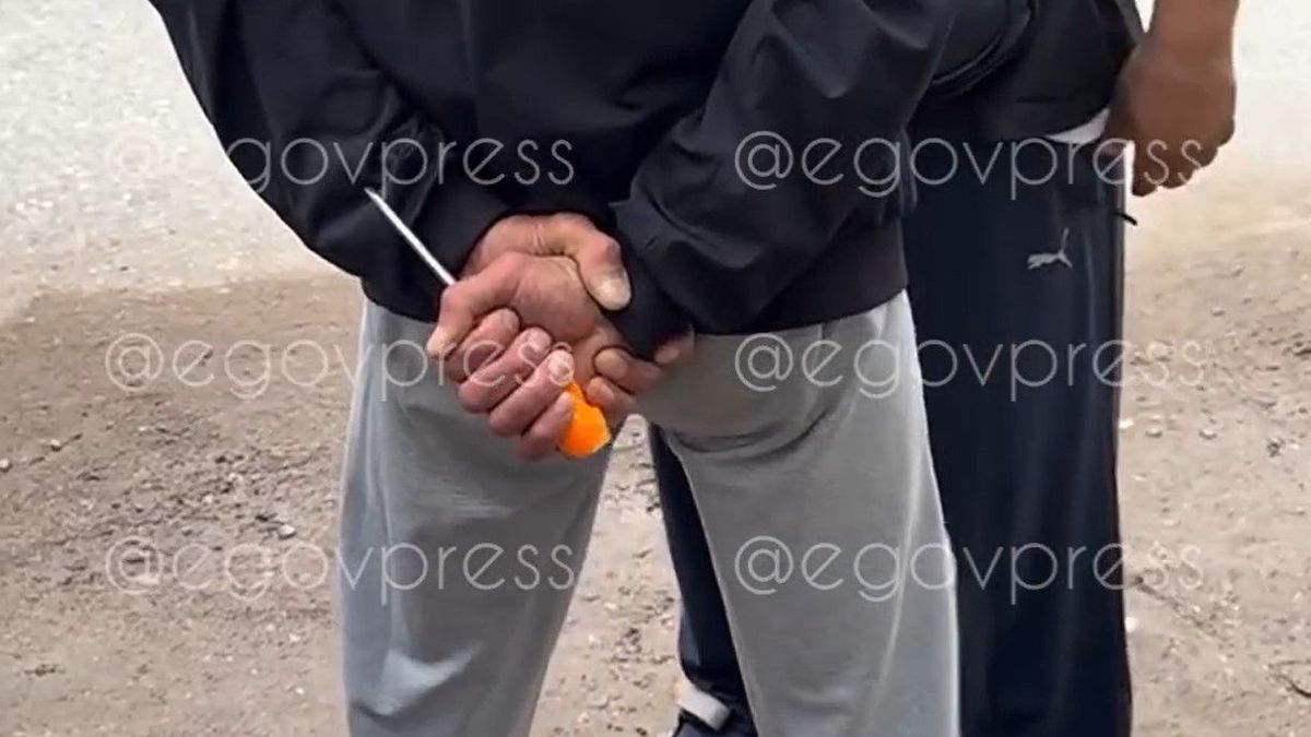 Мужчина с отверткой