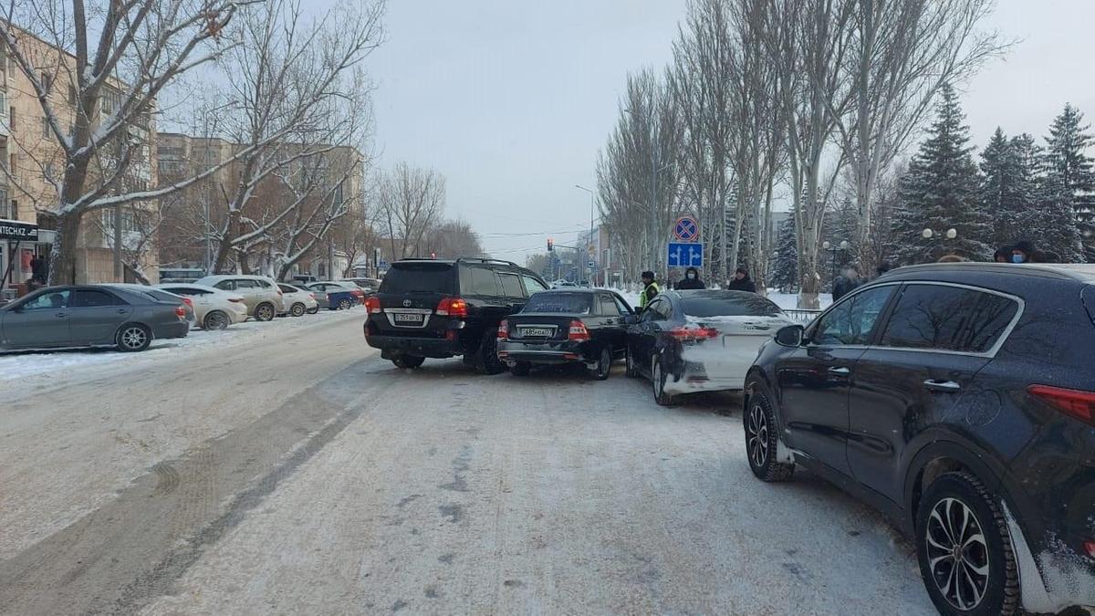 ДТП в Уральске ДТП в Уральске