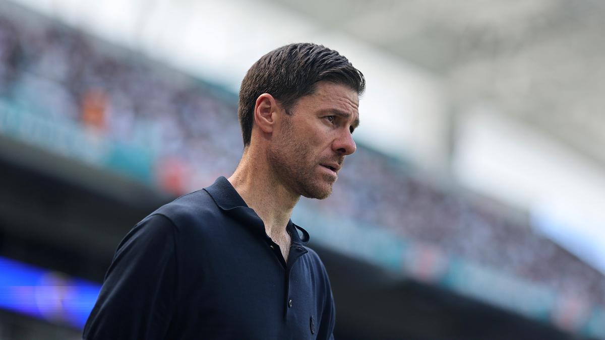 Испанский футбольный тренер Хаби Алонсо