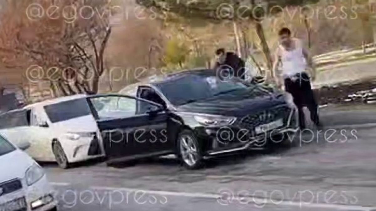 Шымкенттегі жаппай төбелес