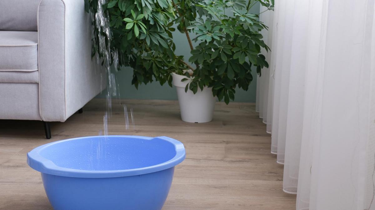 Протечка в квартире