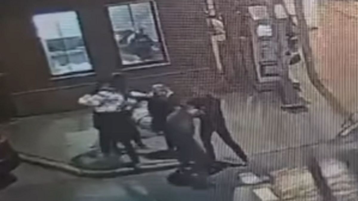 Место происшествия