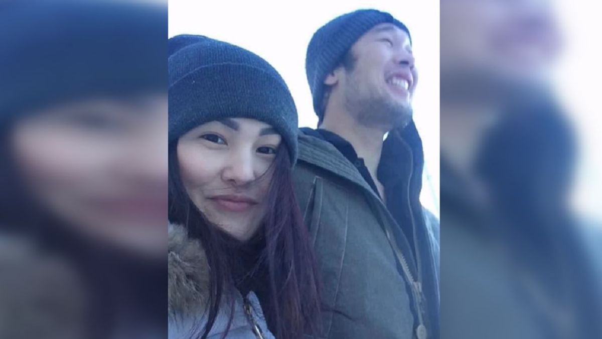 Шавкат и Гулайым Рахмоновы