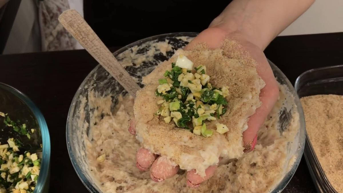 Формовка мясных зраз