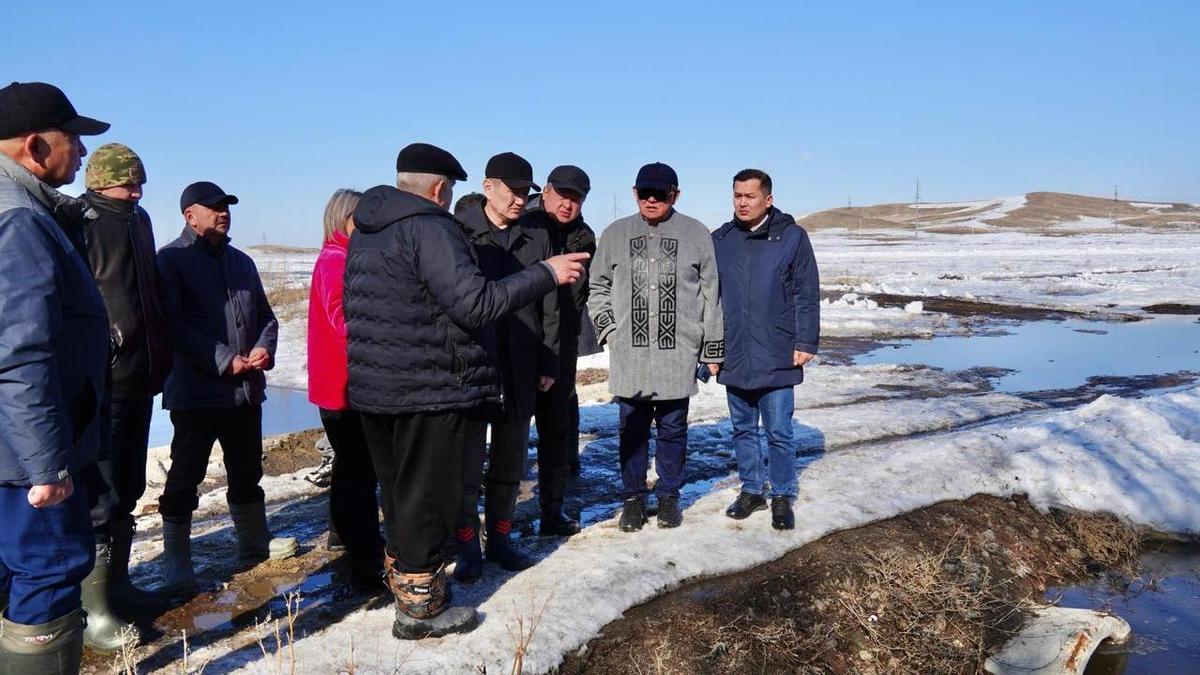 Визит Нурымбета Сактаганова Визит Нурымбета Сактаганова