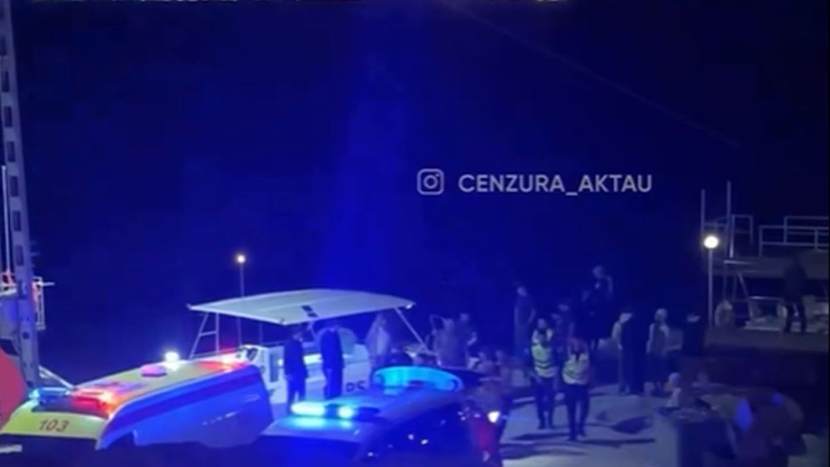 Катер жартасқа соғылды