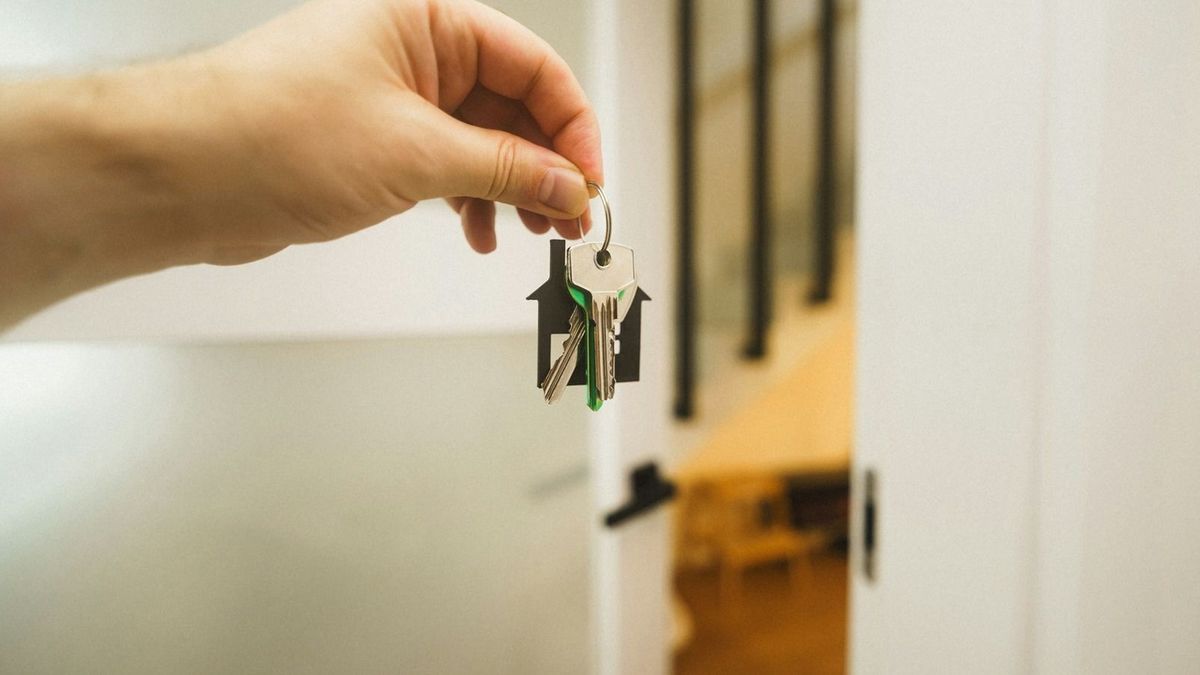 ключи от квартиры