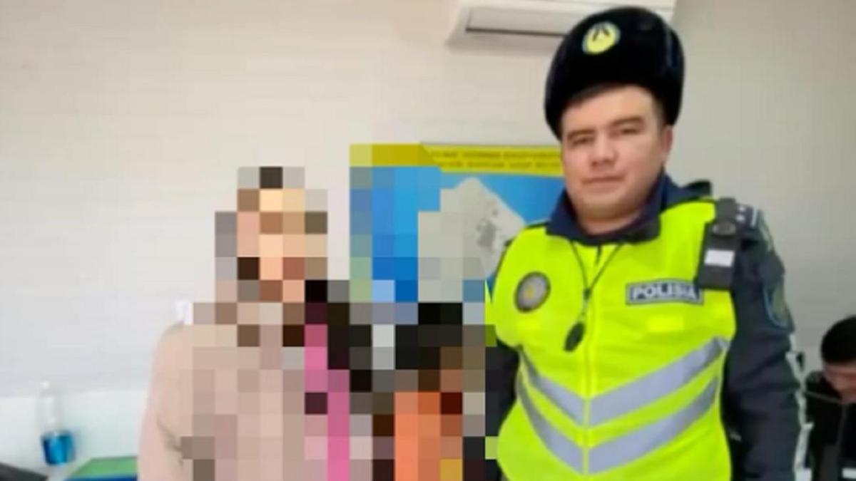 Шымкент тұрғыны полицейлерге алғыс айтты