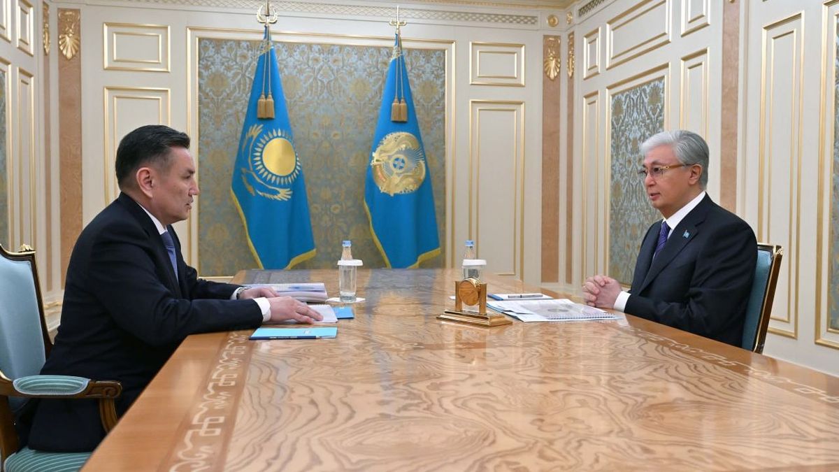 Қасым-Жомарт Тоқаев және Нұрымбет Сақтағанов