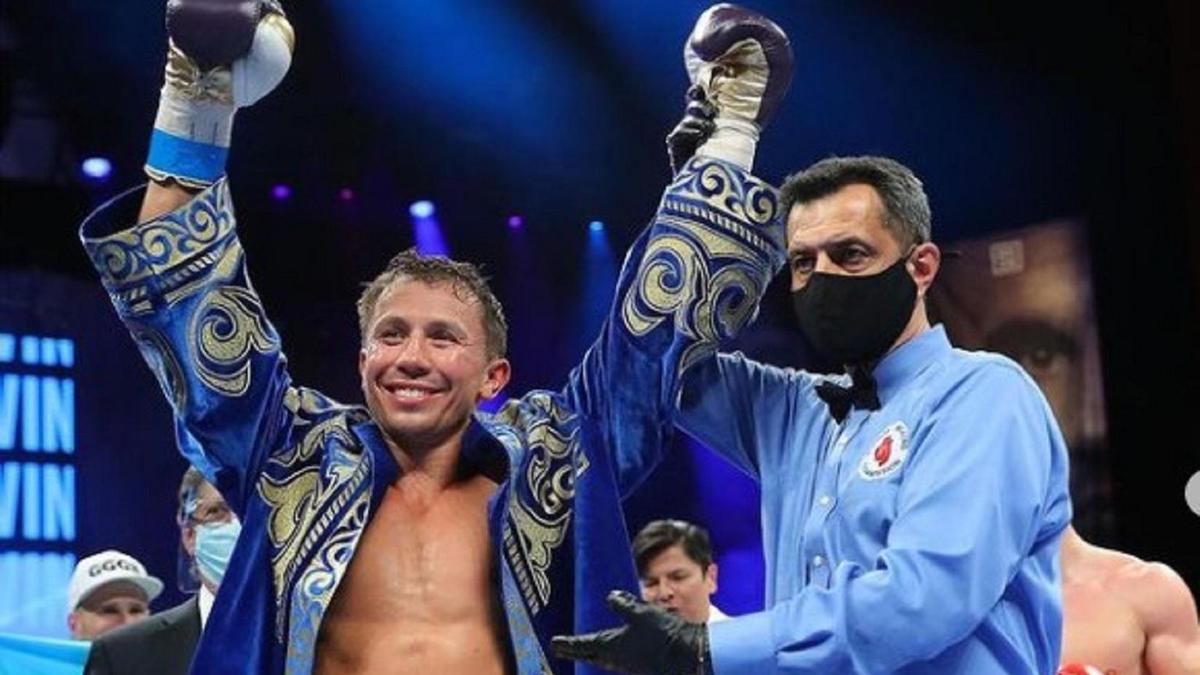 Геннадий Головкин Геннадий Головкин
